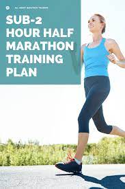 sub 2 hour half marathon training plan