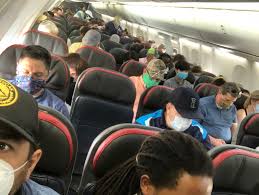 worried about crowded flights know