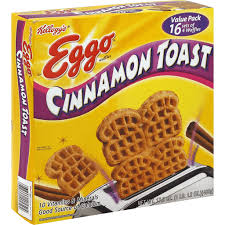 eggo waffles cinnamon toast value