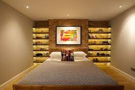 Cozy Bedrooms With Brick Walls