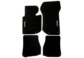 ta technix floor mats set with logo