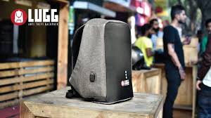 lugg the anti theft backpack for india