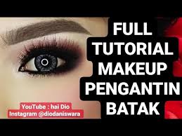 full tutorial make up pengantin batak