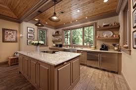 kitchen colors with brown cabinets