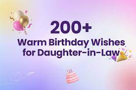 200 warm birthday wishes for daughter