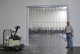 commercial industrial strip curtain
