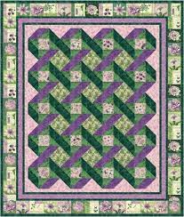 Garden Trellis Quilt Pattern Quilt