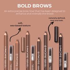 natural look eyebrow pencil note