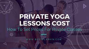 private yoga lessons cost a yoga