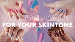 neutral nail colors for every skin tone
