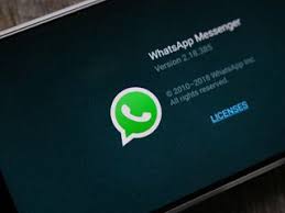 using whatsapp for android