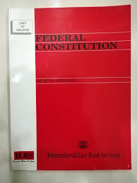 A unitary system is governed constitutionally as one single unit, with one constitutionally created in unitary constitution the provinces are subordinate to the centre, but in federal constitution , there is a division of powers between the federal and the state. Cny888 Federal Constitution By International Law Book Series Textbooks On Carousell