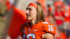 With lawrence celebrating at home with his family, second pick wilson was the first recipient of the commissioner's embrace. College Football Playoff Trevor Lawrence S Hair Part Of Clemson Legend
