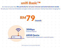 Tm introduced new unifi home package name effective 8th september 2020! Tm S Rm79 Unifi Basic Plan Is Now Open For Pre Order Soyacincau Com