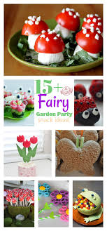 Over 15 Fairy Garden Party Snack Ideas