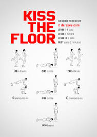 kiss the floor workout
