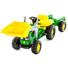 john deere kids tractor play with a