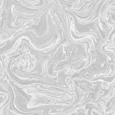 Pure Marbled Gray White Wallpaper