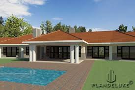 4 Bedroom House Plans Single Story 4