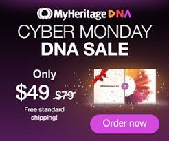 Cyber Monday Genealogy Bargains For Monday November 26