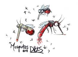 Mosquitoes Are Dicks - Etsy