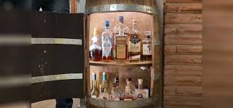 8 bourbon display shelf ideas to try