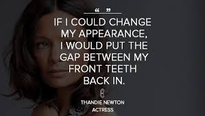 Thandie Newton On The Gap In Her Teeth via Relatably.com