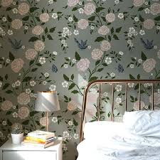 Wall Stencil Chinoiserie Wallpaper Wall