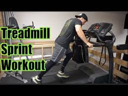 treadmill sprint workout for fat loss