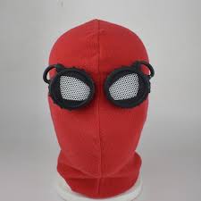 It does not possess an associated suit power. Spider Man Homecoming Peter Parker Homemade Suit Cosplay Mask Goggles Buy