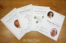 Image result for PRINTED ORDER OF SERVICE