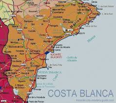 If external migration will remain on the previous year level, the. Map Spain Alicante Alicante Spain Travel Dream Holiday
