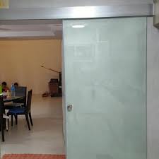 Tempered Glass Door For Kitchen Office