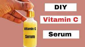 diy vitamin c serum for glowing skin