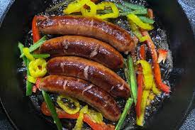 how to cook bratwurst on stove