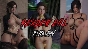 Resident Evil Futa HMV