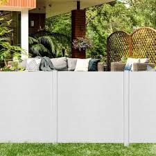 Cisvio 49 In Outdoor Picket Fence With