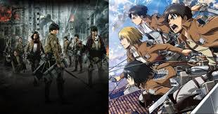 The live action movie (and series) was a great improvement. Attack On Titan 5 Things The Live Action Movies Got Right 5 Things That The Anime Did Better