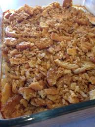 In fact a chicken casserole is a versatile dish. You Heart What You Eat Farro Ut Poppyseed Chicken Casserole Steamboattoday Com