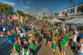 march myrtle beach things to do