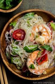 authentic thai gl noodle salad