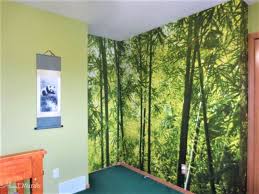 Asian Bamboo Forest Wall Mural About