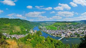 Moselle river — or mosel river river, western europe, about 340 mi (545 km) long. Home Buyers Lured By Riesling Vineyards Of Germany S Mosel Valley Financial Times