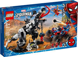 Looking for the best lego spiderman wallpaper? Venomosaurus Ambush 76151 Marvel Buy Online At The Official Lego Shop Us