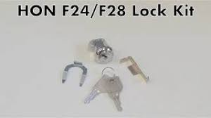 hon f24 f28 lock kit installation