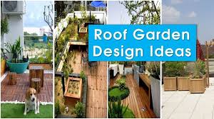 Roof Garden Design Ideas Latest 15 To
