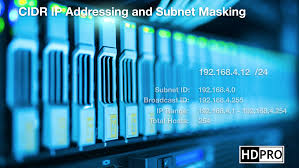 Cidr Addressing And Subnet Masking On Ip Networks Part 1
