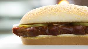 here s how your mcrib is made abc news