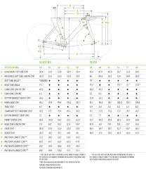 Cannondale Slice Bike Size Chart Best Picture Of Chart