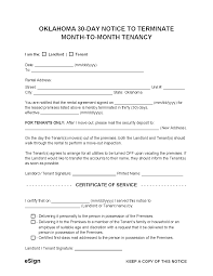 lease termination letter